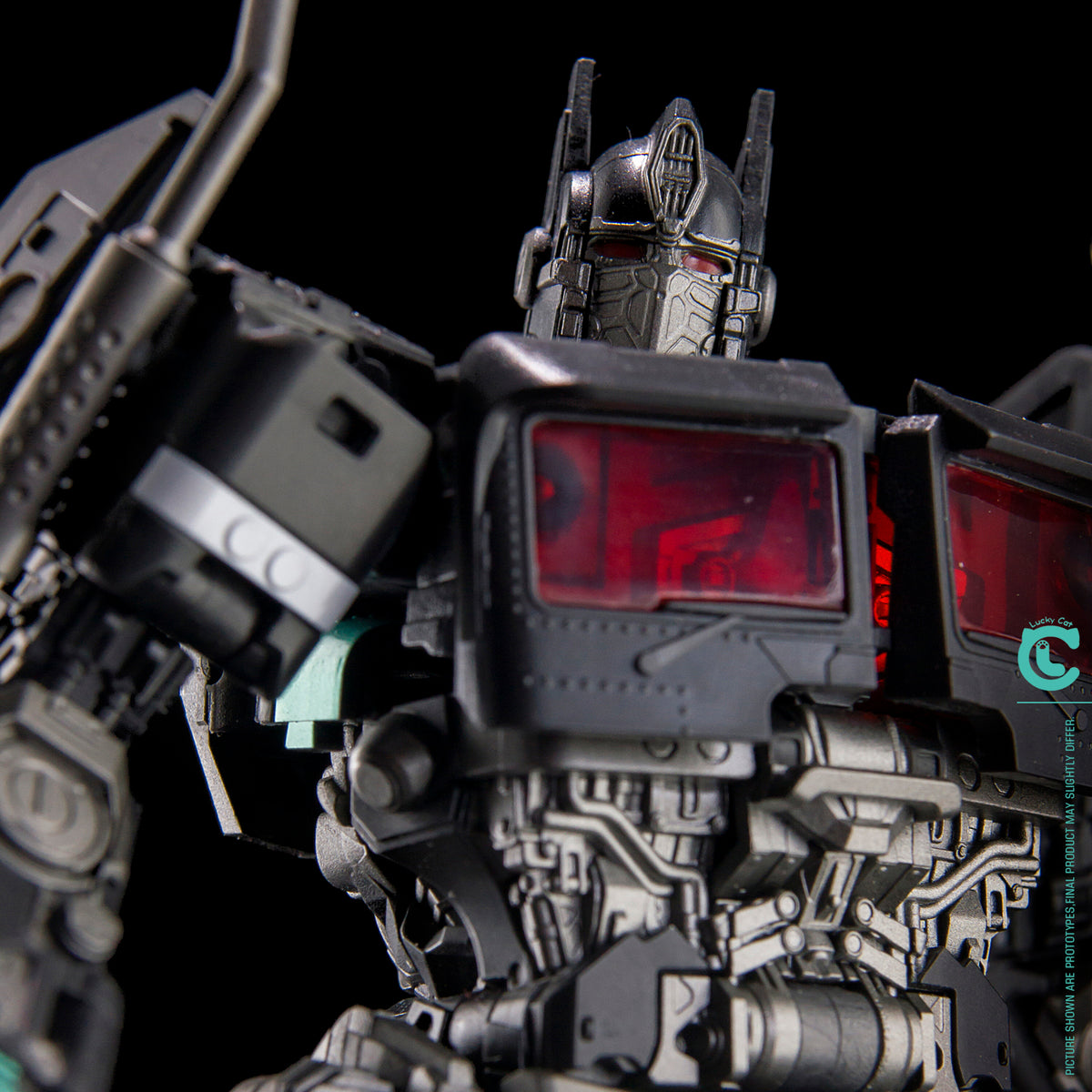 Lucky Cat SSR-01B Nemesis Scourge Voyager Scale Action Figure - Detailed View 3