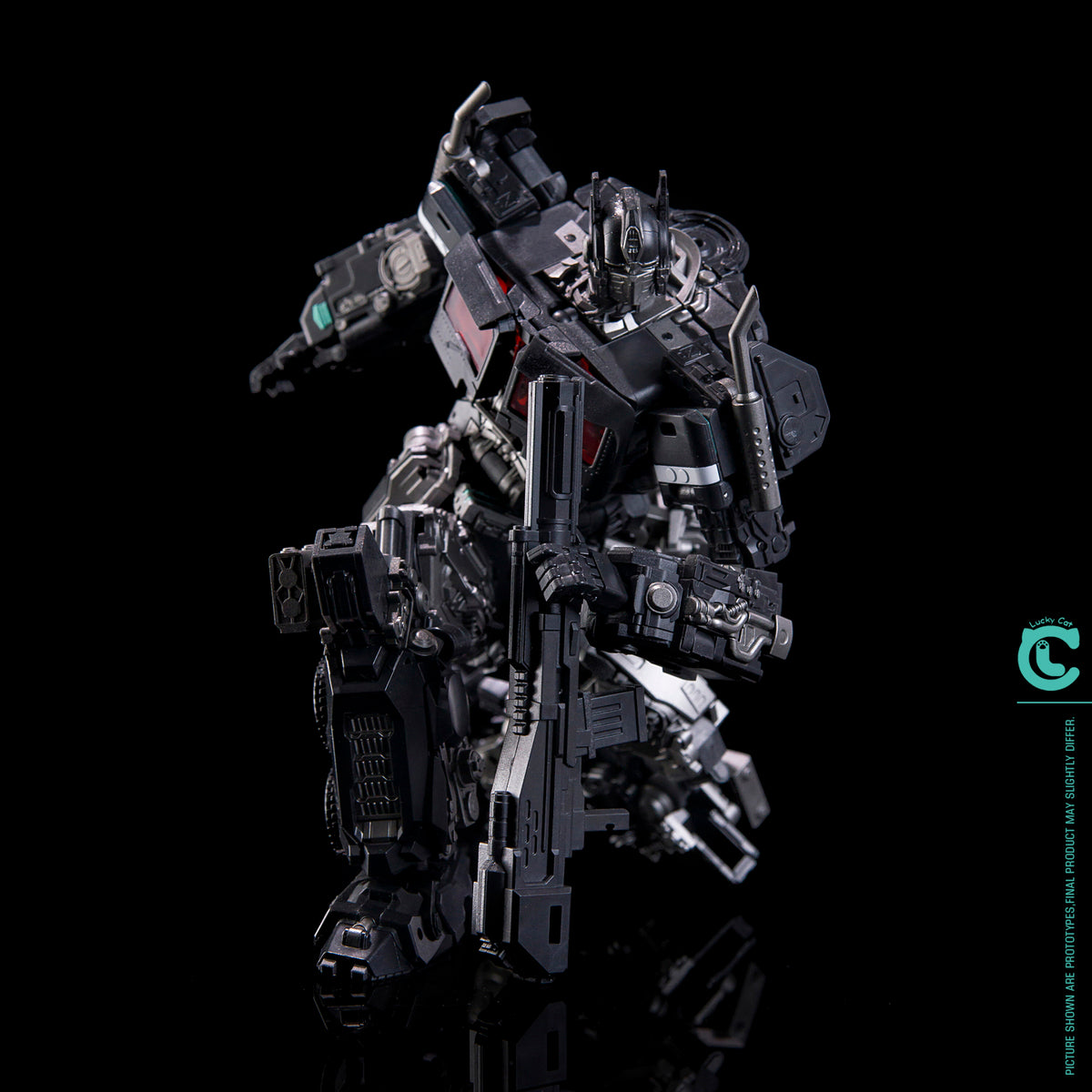 Lucky Cat SSR-01B Nemesis Scourge Voyager Scale Action Figure - Detailed View 4