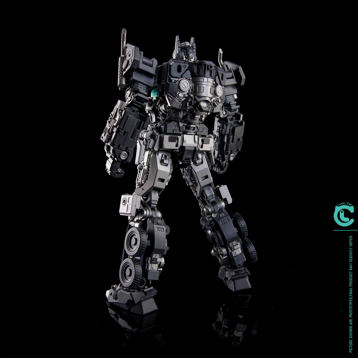 Lucky Cat SSR-01B Nemesis Scourge Voyager Scale Action Figure - Detailed View 5