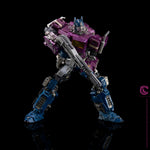 Lucky Cat SSR-01G Purple Commander Shattered Glass Purple Commander Voyager Scale Action Figure - Detailed View 2