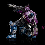Lucky Cat SSR-01G Purple Commander Shattered Glass Purple Commander Voyager Scale Action Figure - Detailed View 3