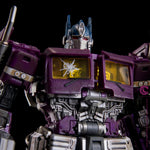 Lucky Cat SSR-01G Purple Commander Shattered Glass Purple Commander Voyager Scale Action Figure - Detailed View 6