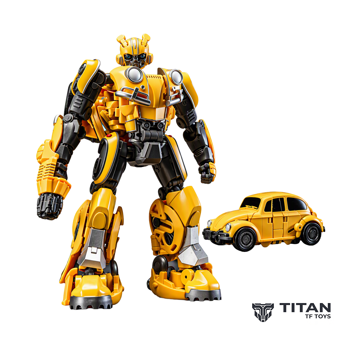 Lucky Cat SSR-02 Biggermee Scout Die-Cast Action Figure - Official Product Photo