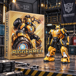Lucky Cat SSR-02 Biggermee Scout Die-Cast Action Figure - Detailed View 2