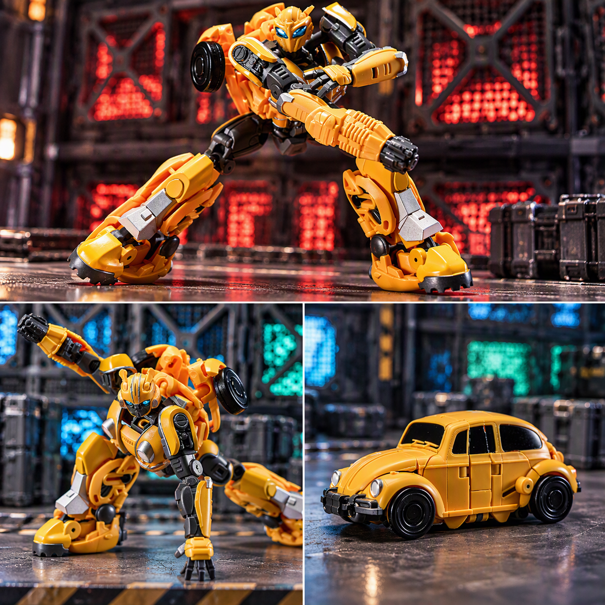 Lucky Cat SSR-02 Biggermee Scout Die-Cast Action Figure - Detailed View 3