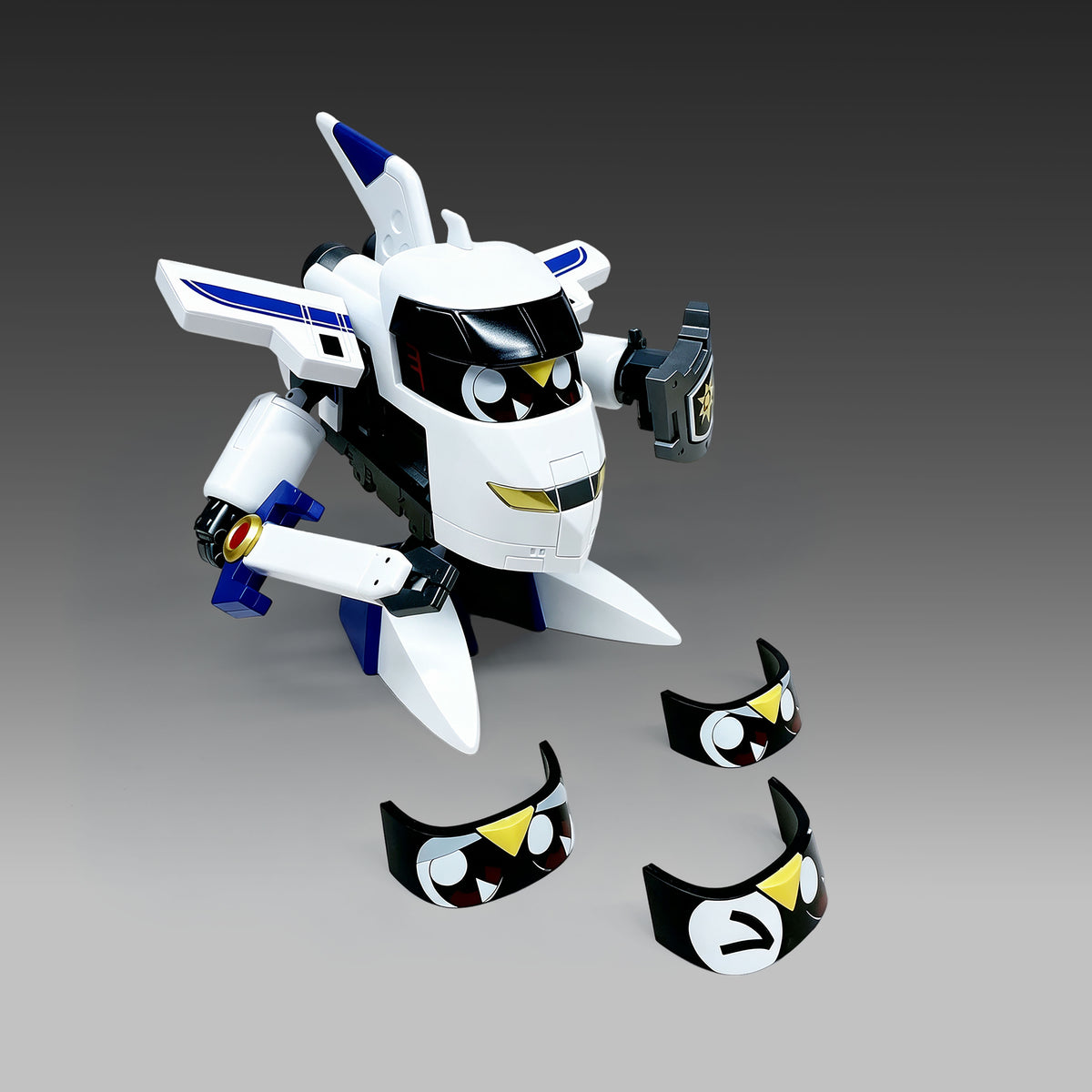 Lucky Cat Childhood Memory Vol. 1 New Hope Hikarian Nozomi Transforming Figure [Pre-Order Deposit] - Detailed View 4