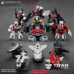 MachineCat Toys MCT-C01 Flight B-ROBO Superion - Main Cover Display