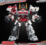 MachineCat Toys MCT-C01 Flight B-ROBO Superion - Detailed View Angle 2