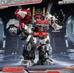 MachineCat Toys MCT-C01 Flight B-ROBO Superion - Detailed View Angle 3
