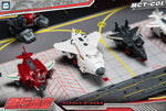 MachineCat Toys MCT-C01 Flight B-ROBO Superion - Detailed View Angle 5
