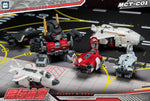 MachineCat Toys MCT-C01 Flight B-ROBO Superion - Detailed View Angle 6