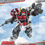 MachineCat Toys MCT-C01 Flight B-ROBO Superion - Detailed View Angle 7