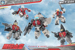 MachineCat Toys MCT-C01 Flight B-ROBO Superion - Detailed View Angle 8