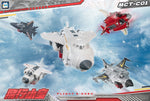 MachineCat Toys MCT-C01 Flight B-ROBO Superion - Detailed View Angle 9