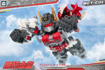 MachineCat Toys MCT-C01 Flight B-ROBO Superion - Detailed View Angle 10