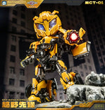 MachineCat Toys MCT-01 Off-Road Pioneer Scout Chibi Transforming Figure [Pre-Order Deposit] - Detailed View 3
