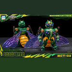 MachineCat Toys Steel Beast Land Buzzing Bee Waspinator Chibi Transforming Figure [Pre-Order Deposit] - Detailed View 3