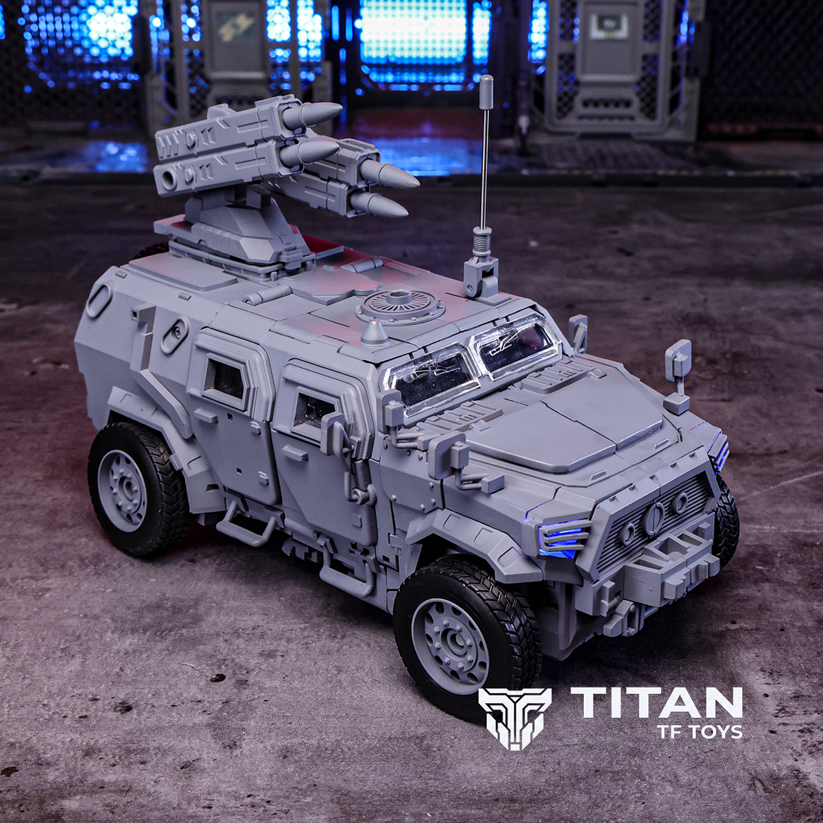 Mecha Invasion Titan Orbit Series TE-01A Orion Jeep Swindle Masterpiece Scale [Pre-Order Deposit] - Detailed View 3