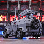 Mecha Invasion Titan Orbit Series TE-01A Orion Jeep Swindle Masterpiece Scale [Pre-Order Deposit] - Detailed View 6