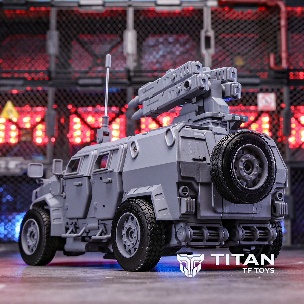 Mecha Invasion Titan Orbit Series TE-01A Orion Jeep Swindle Masterpiece Scale [Pre-Order Deposit] - Detailed View 6