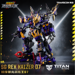 MiniForce D7 Rex Kaizer 5-in-1 Combiner [Transcon Exclusive Version] - Masterpiece Collectible Figure