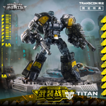 MiniForce D7 Rex Kaizer 5-in-1 Combiner [Transcon Exclusive Version] - Official Image 3