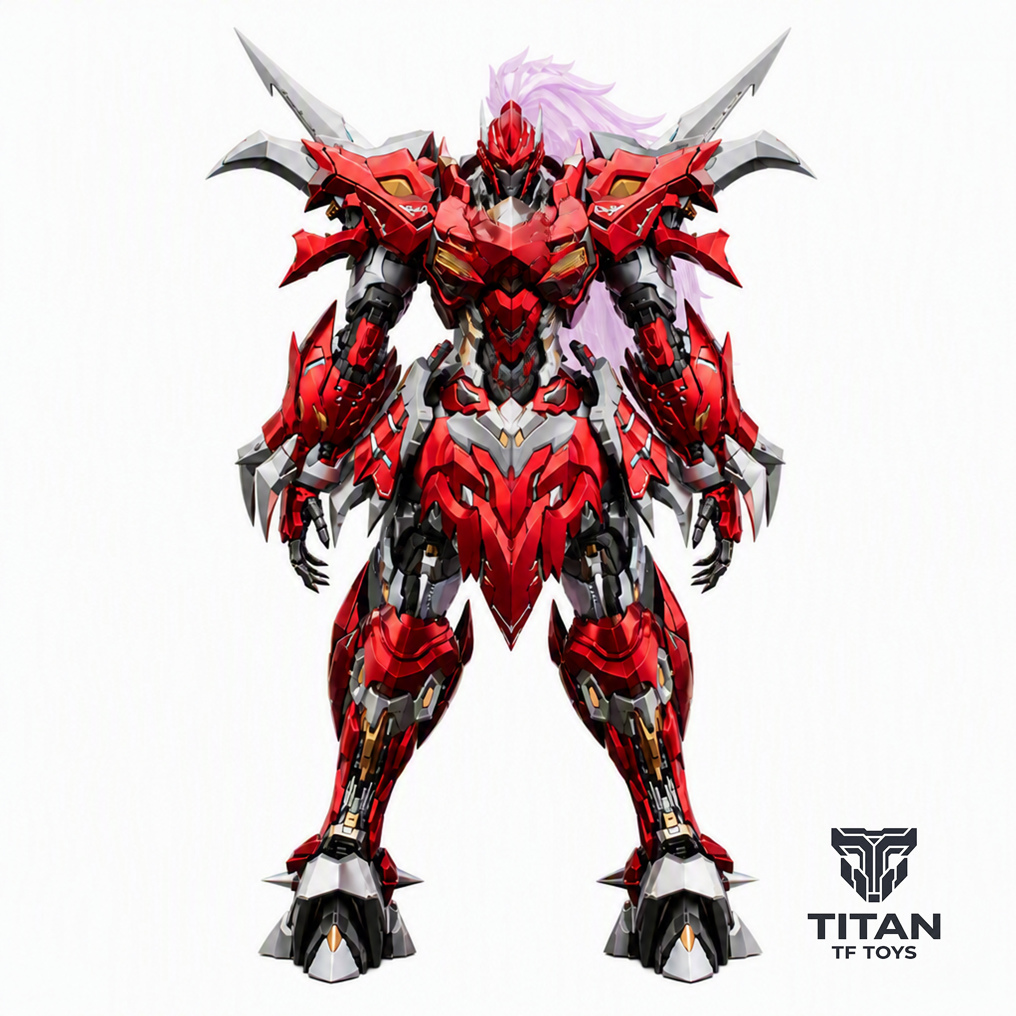 MOSHOW Toys MCT-J03 Asyura Iron Saga Noble Class X Alloy Mecha Figure - Masterpiece Collectible Figure