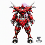 MOSHOW Toys MCT-J03 Asyura Iron Saga Noble Class X Alloy Mecha Figure - Masterpiece Collectible Figure