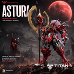 MOSHOW Toys MCT-J03 Asyura Iron Saga Noble Class X Alloy Mecha Figure - Official Image 4