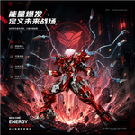 MOSHOW Toys MCT-J03 Asyura Iron Saga Noble Class X Alloy Mecha Figure - Official Image 5