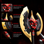 MOSHOW Toys MCT-J03 Asyura Iron Saga Noble Class X Alloy Mecha Figure - Official Image 6