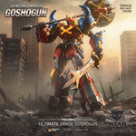 MOSHOW Toys MCT-J02 Sengoku Majin GoShogun Noble Class X Die-Cast Figure - Official Image 2