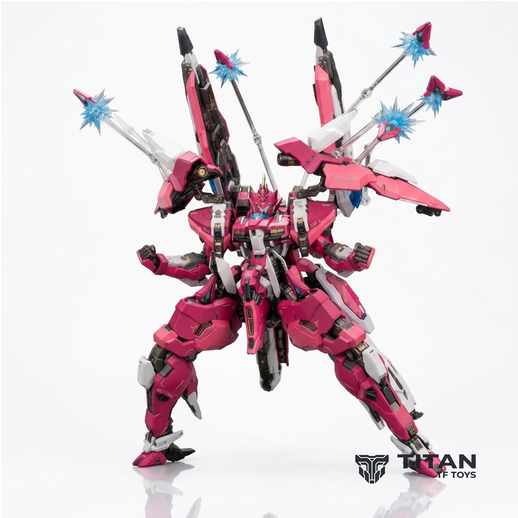 MOSHOW Toys MCT-AP04 Duke of Wei (Li Jing) Progenitor Effect Noble Class Alloy Action Figure - Masterpiece Collectible Figure