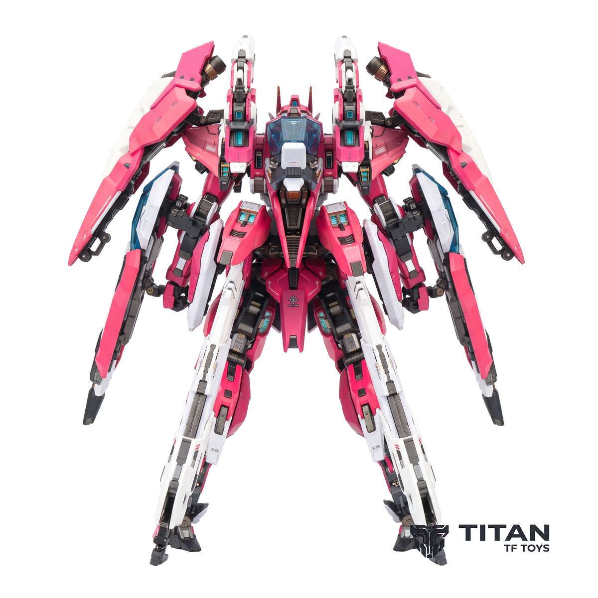 MOSHOW Toys MCT-AP04 Duke of Wei (Li Jing) Progenitor Effect Noble Class Alloy Action Figure - Official Image 2