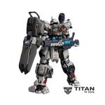 MOSHOW Toys Progenitor Effect Tyrant Butcher II Type A - Tower Shield Defense Pose