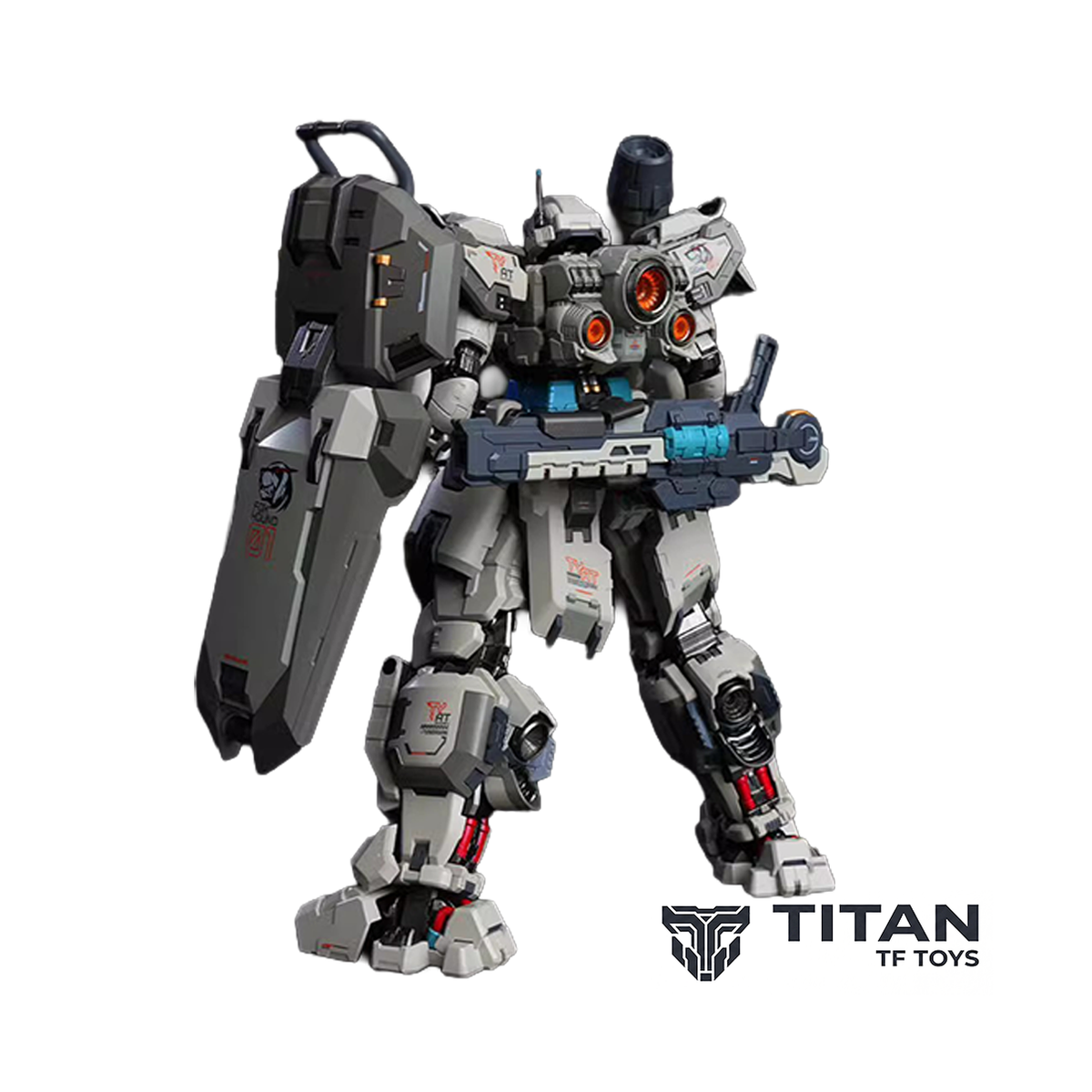 MOSHOW Toys Progenitor Effect Tyrant Butcher II Type A - Tower Shield Defense Pose