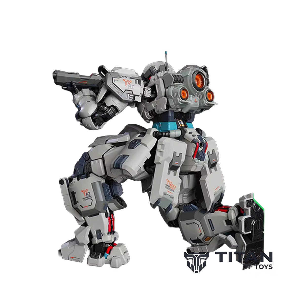 MOSHOW Toys Progenitor Effect Tyrant Butcher II Type A - Shoulder Rocket Pod Tactical Aiming
