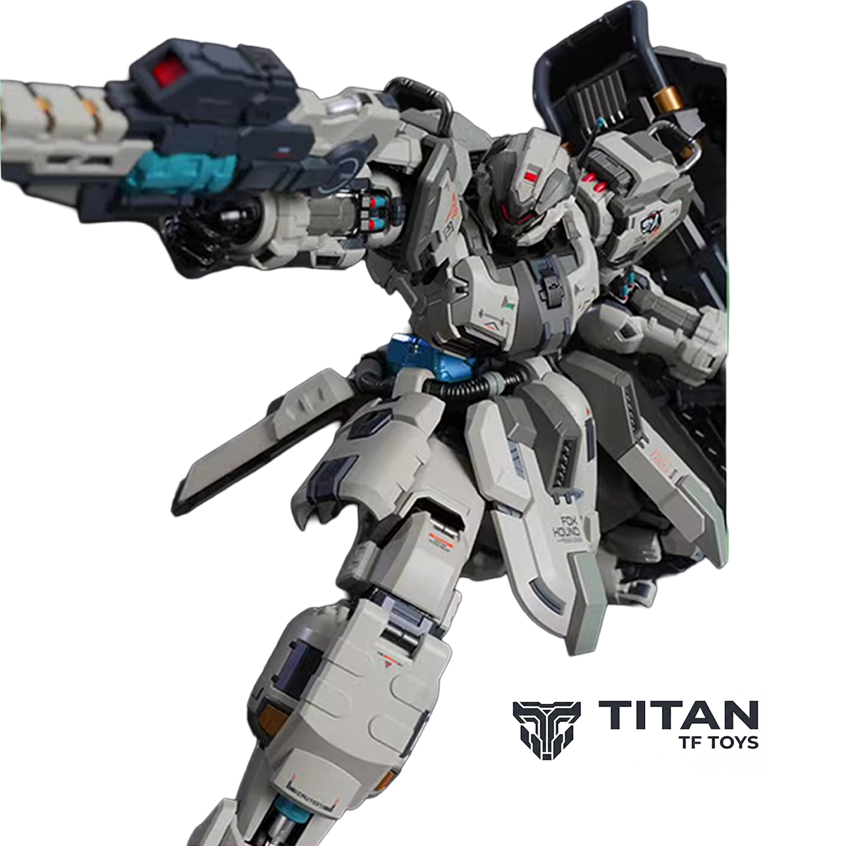 MOSHOW Toys Progenitor Effect Tyrant Butcher II Type A - Dynamic Action Battle Display