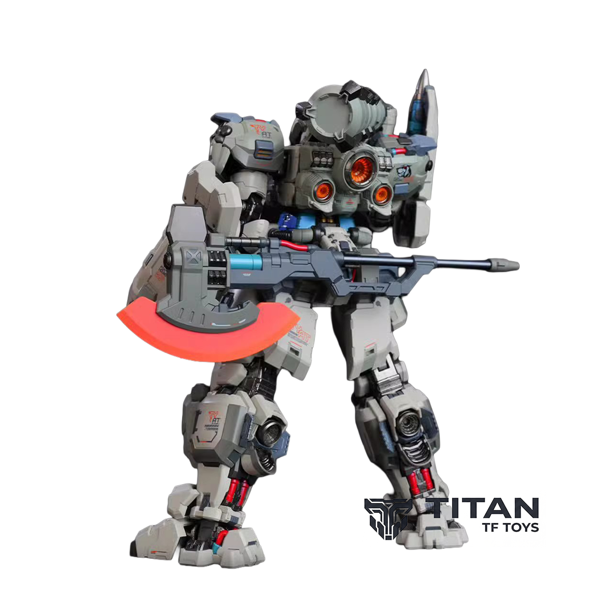 MOSHOW Toys Progenitor Effect Tyrant Butcher II Type C - Thermal War Axe Heavy Slash Pose