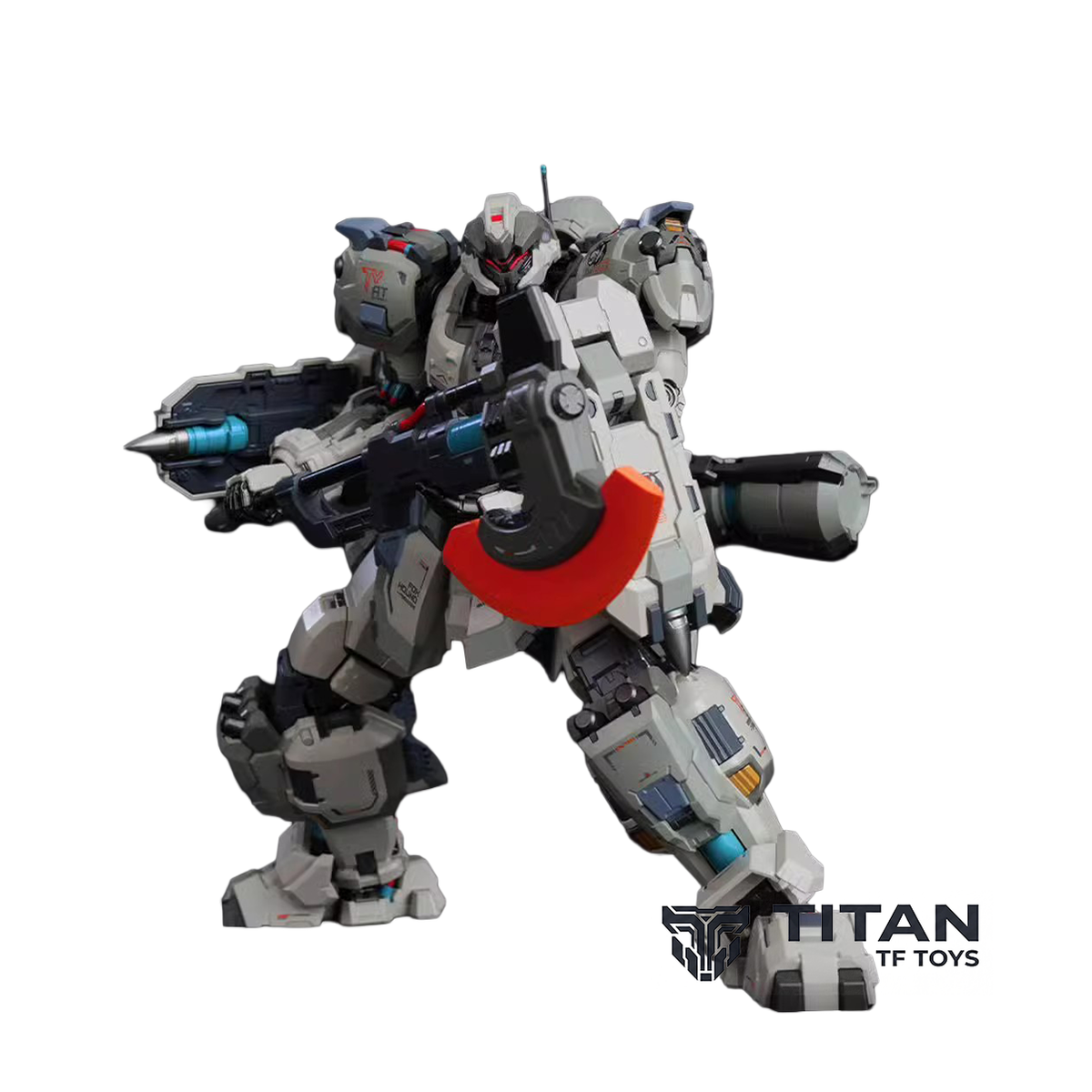MOSHOW Toys Progenitor Effect Tyrant Butcher II Type C - Breaker Shield Tactical Stance