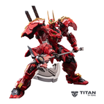 MOSHOW Toys MCT-E02 Takeda Shingen Progenitor Effect Excellent Class Die-Cast Figure