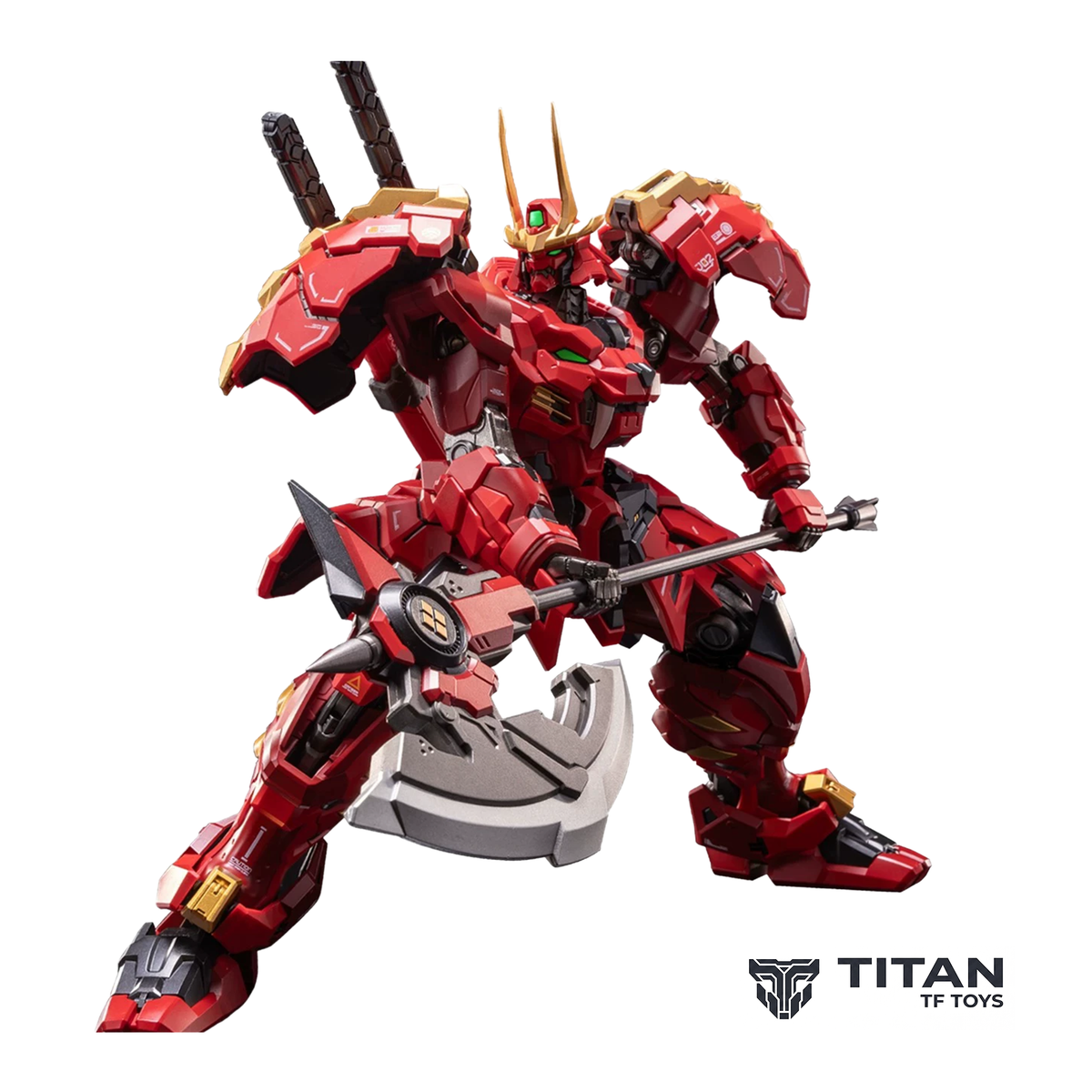 MOSHOW Toys MCT-E02 Takeda Shingen Progenitor Effect Excellent Class Die-Cast Figure
