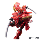 MOSHOW Toys MCT-E02 Takeda Shingen Progenitor Effect Excellent Class Die-Cast Figure - Official Image 3