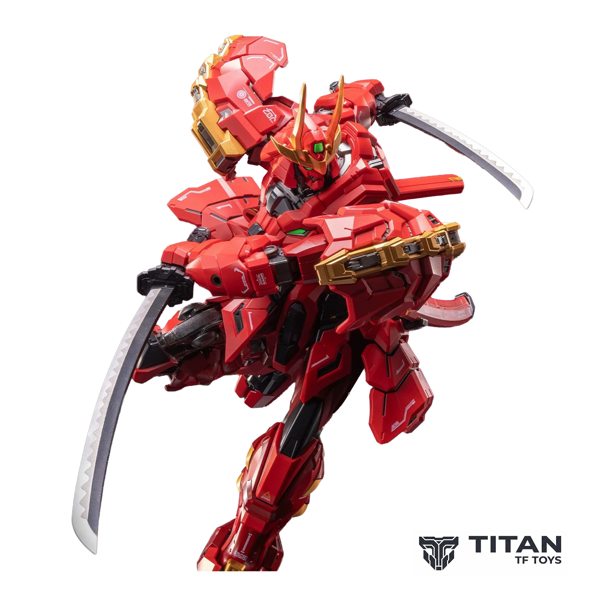 MOSHOW Toys MCT-E02 Takeda Shingen Progenitor Effect Excellent Class Die-Cast Figure - Official Image 3