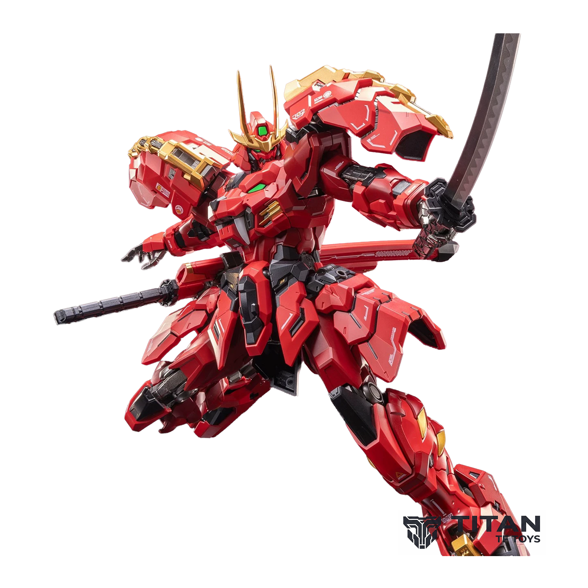 MOSHOW Toys MCT-E02 Takeda Shingen Progenitor Effect Excellent Class Die-Cast Figure - Official Image 4