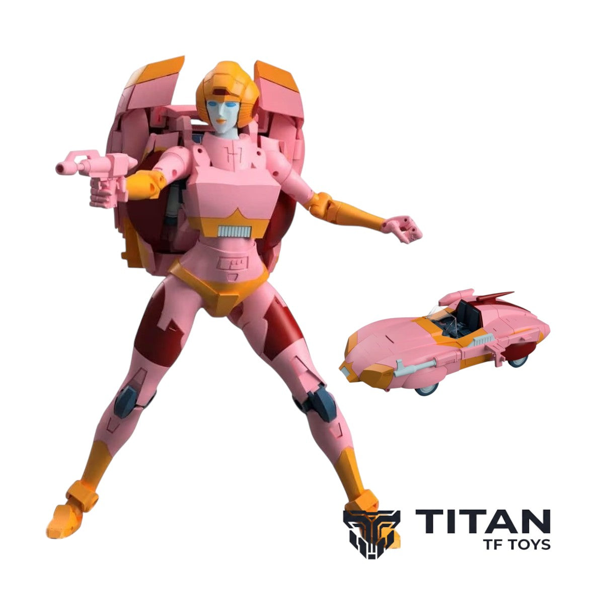 Takara Tomy Transformers MPG-23 Nightbird Shadow Action Figure [Pre-Order Deposit]