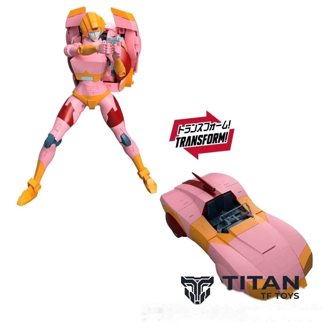 Takara Tomy Transformers MPG-23 Nightbird Shadow Action Figure [Pre-Order Deposit]
