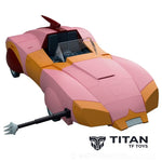Takara Tomy Transformers MPG-23 Nightbird Shadow Action Figure [Pre-Order Deposit]