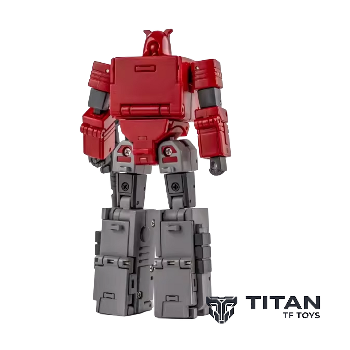 Newage H62 Louie Blaster with Ramhorn & Rewind G1 Legends Scale Action Figure - Detailed View 2