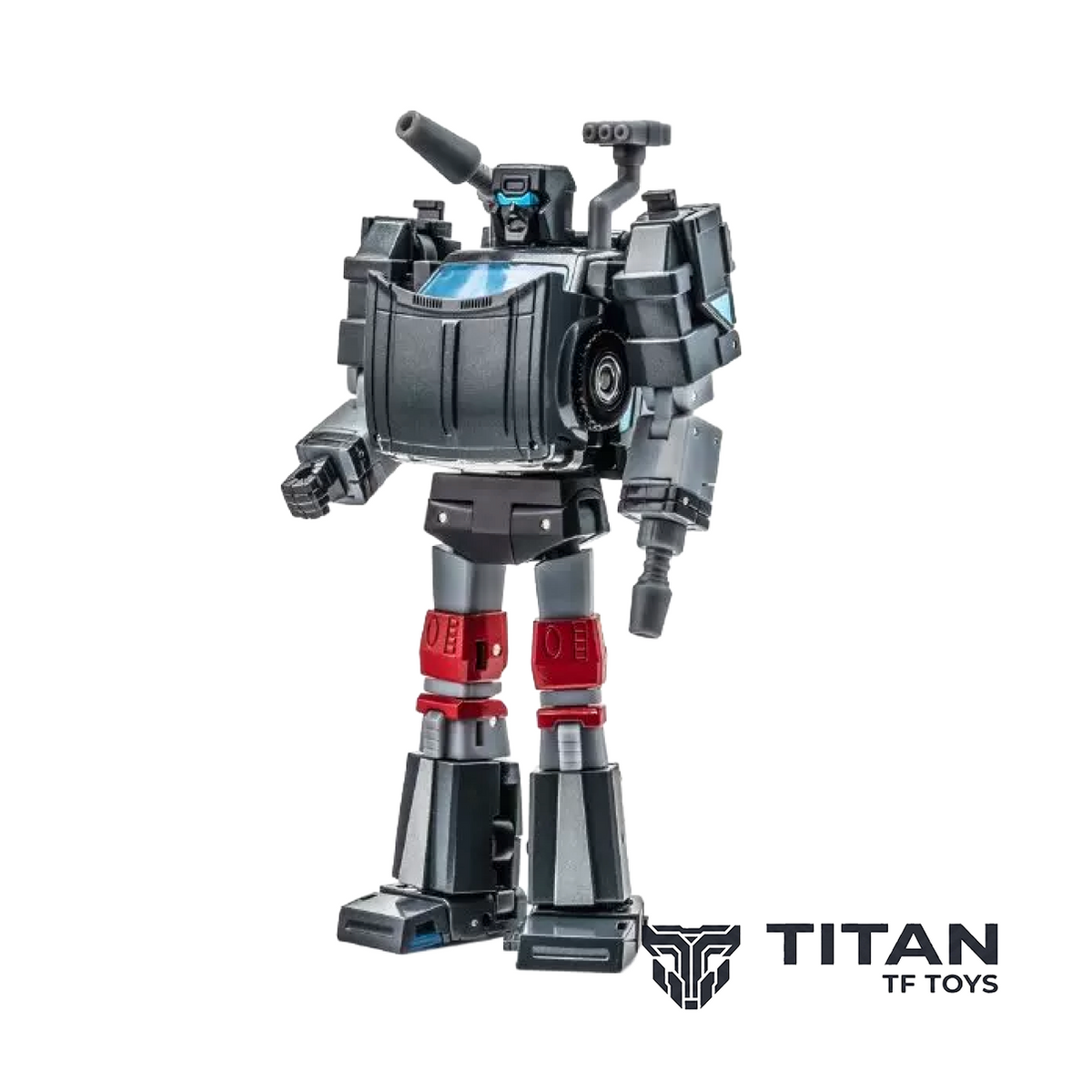 Newage H64 Lincoln Trailbreaker G1 Legends Scale Action Figure - Detailed View 2